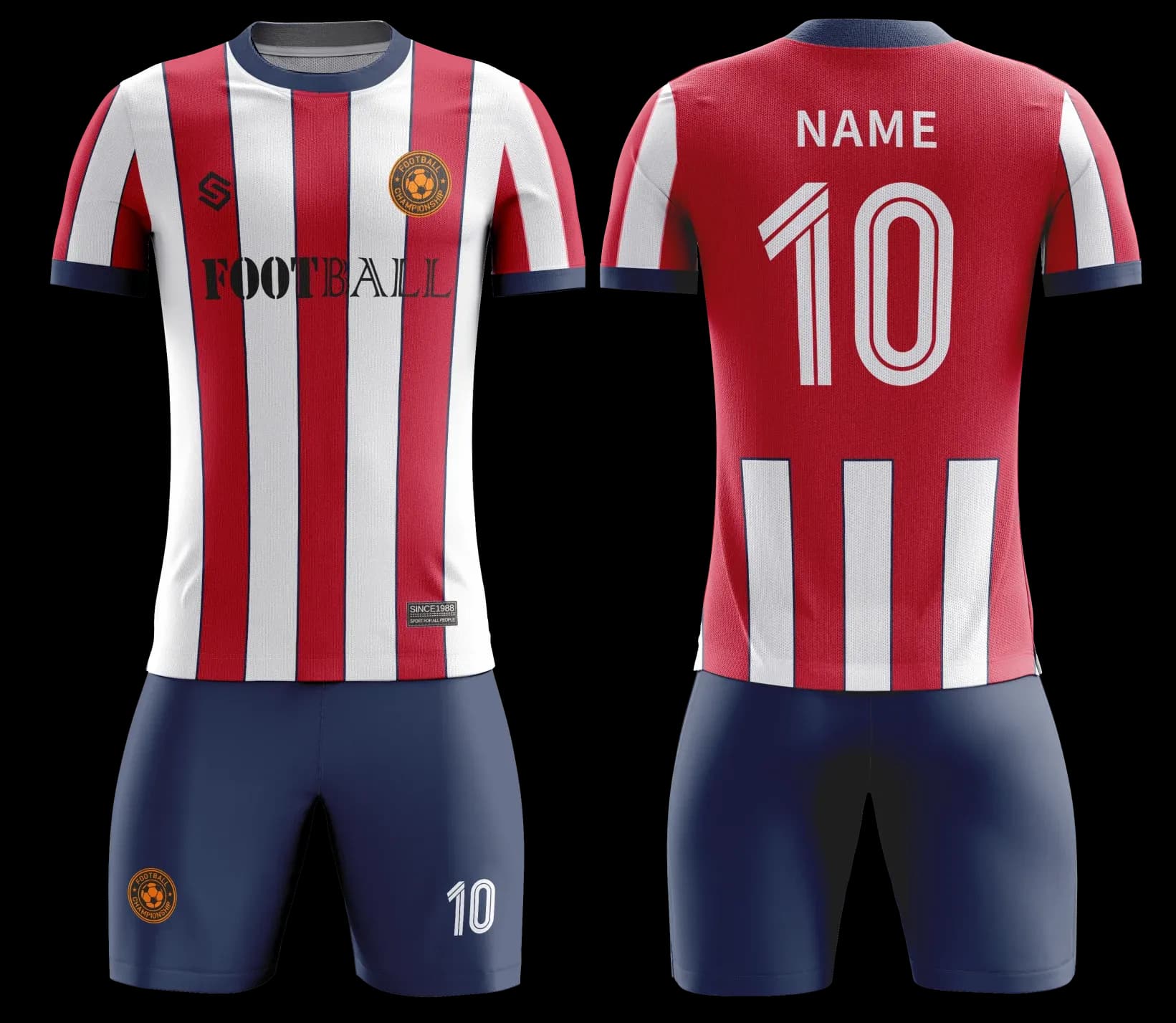 Custom soccer uniform design Z30HS