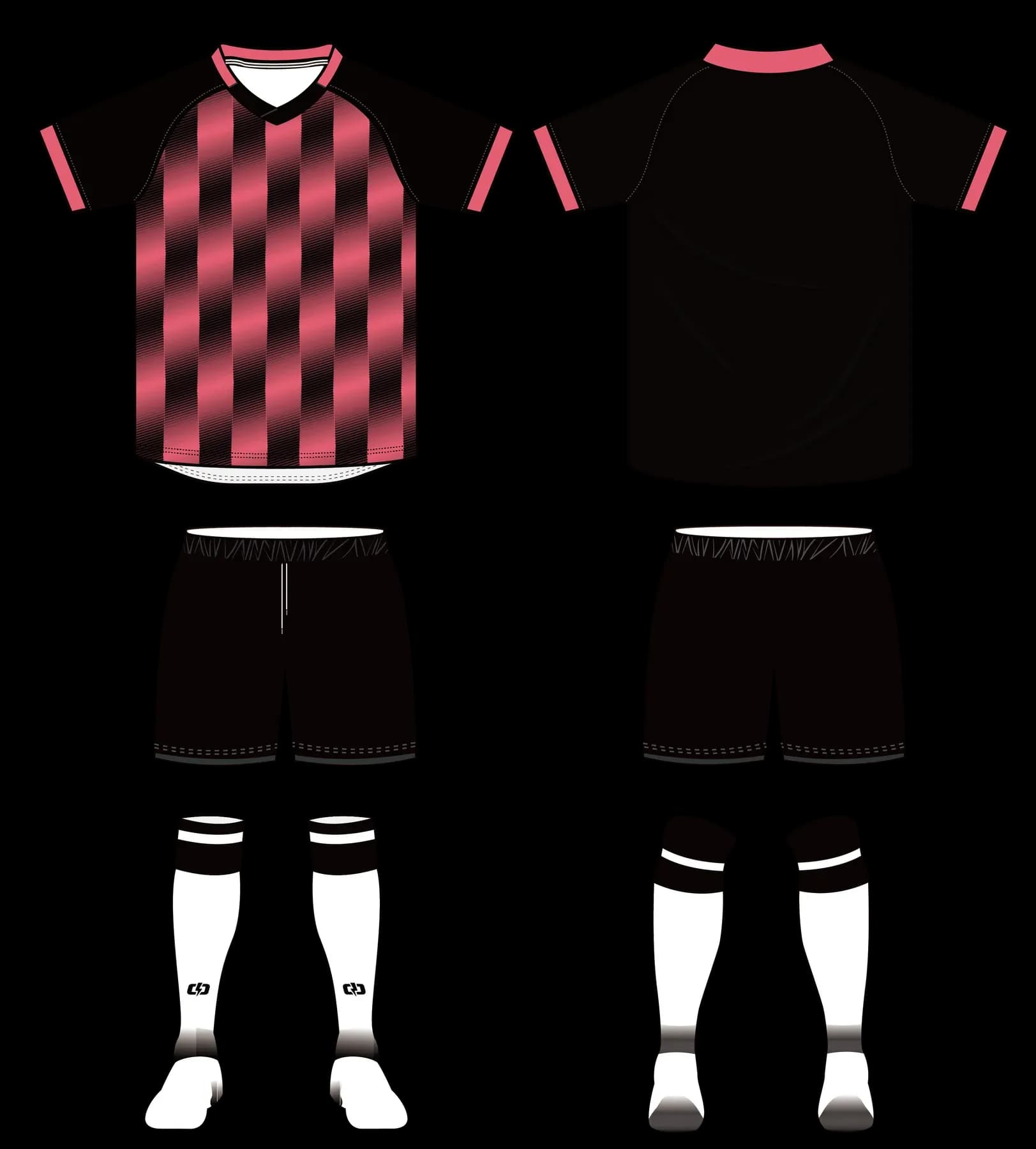 Custom soccer uniform design ZQF2024811