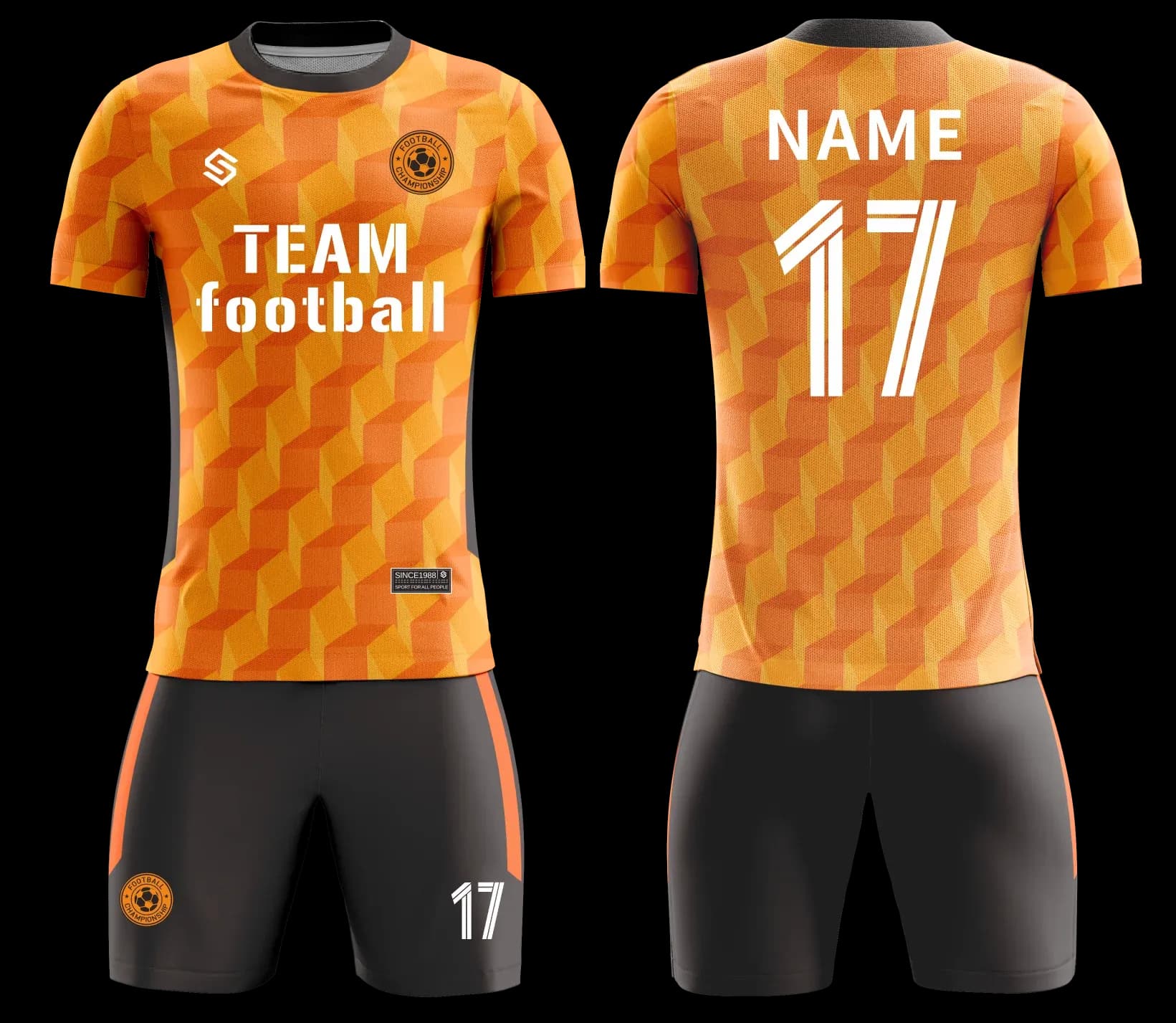 Custom soccer uniform design Z31HS