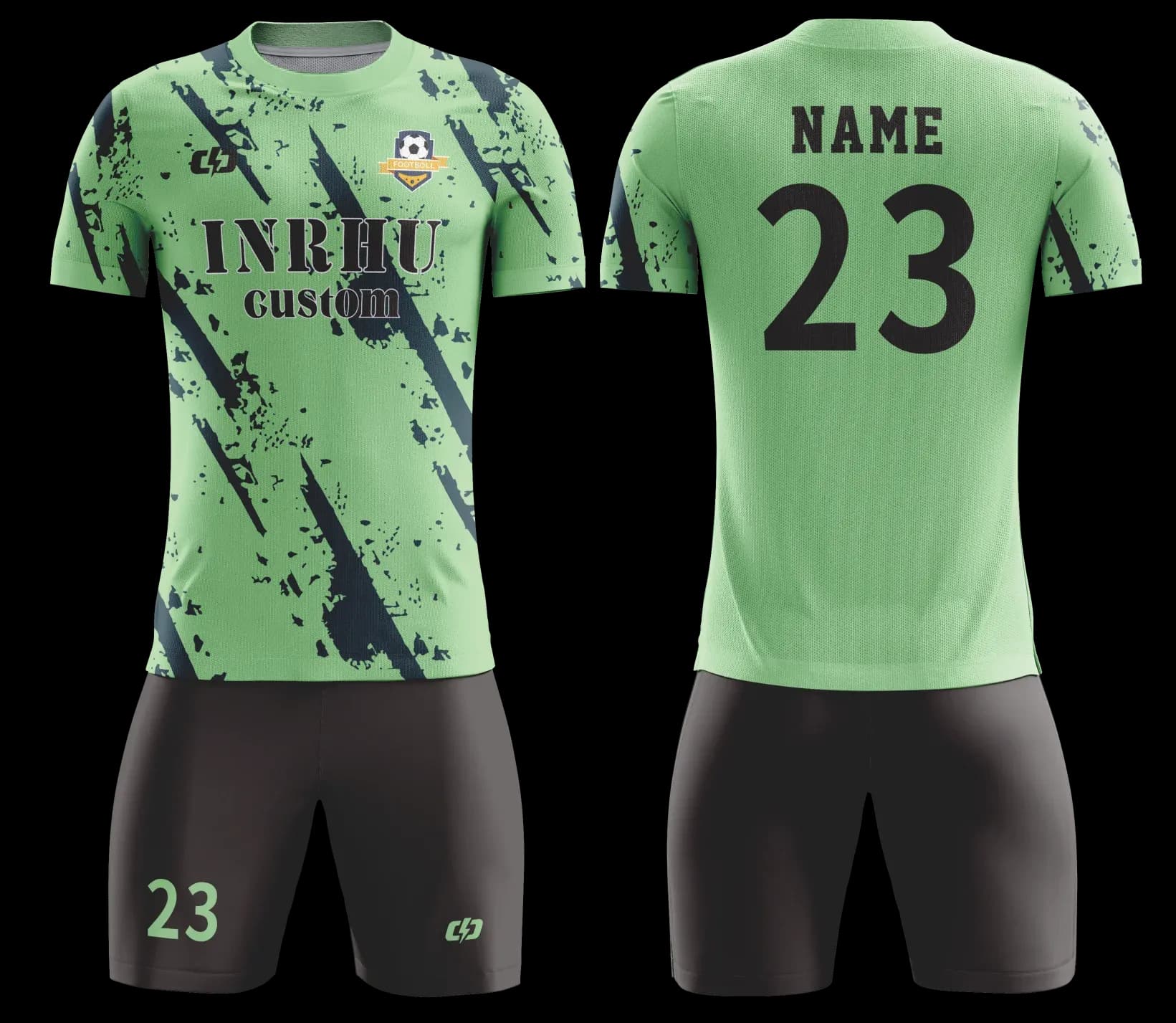 Custom soccer uniform design Z55ZK