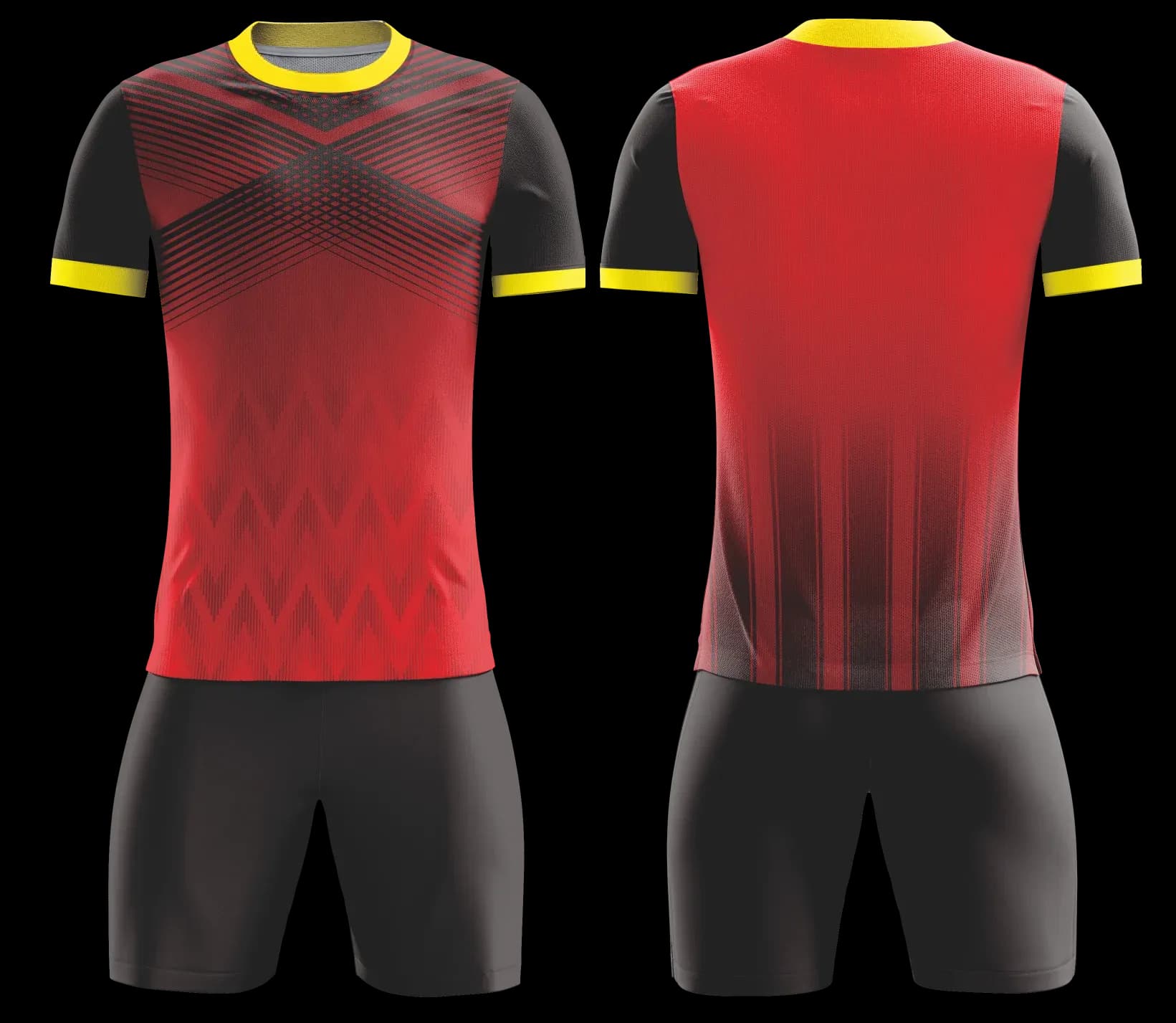 Custom soccer uniform design Z001-Z009