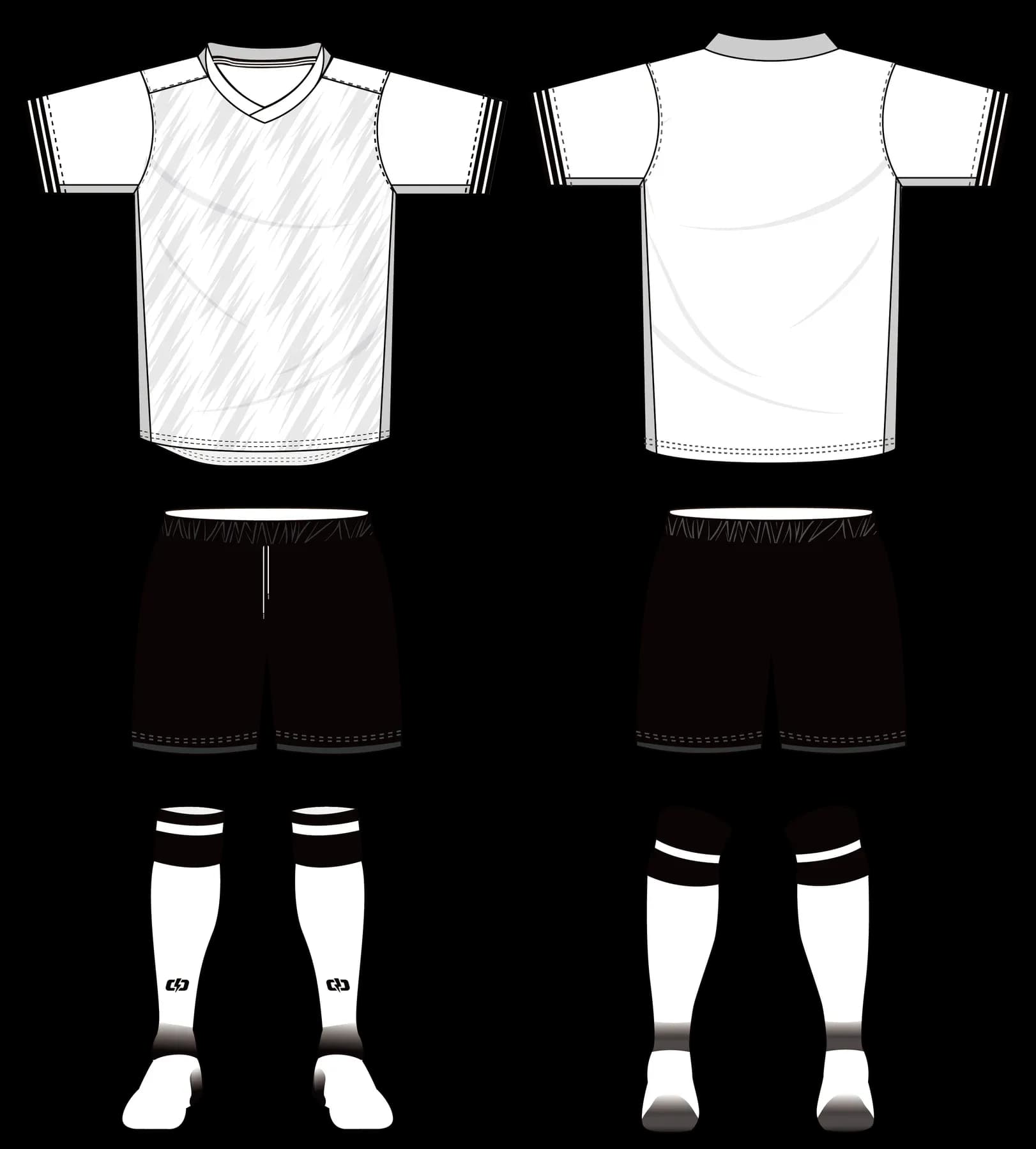 Custom soccer uniform design ZQF2024804