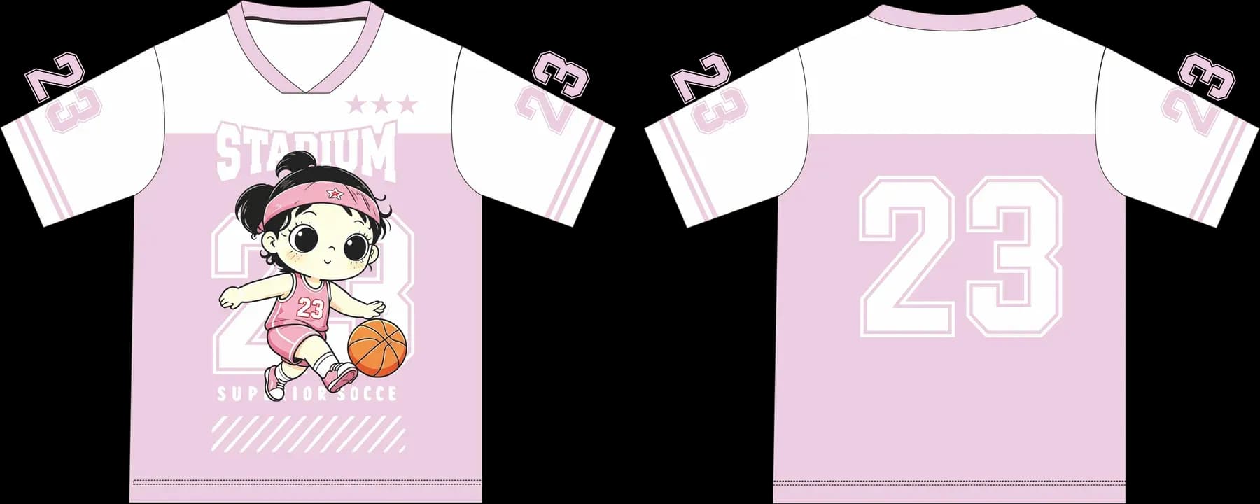 Custom soccer uniform design FG19