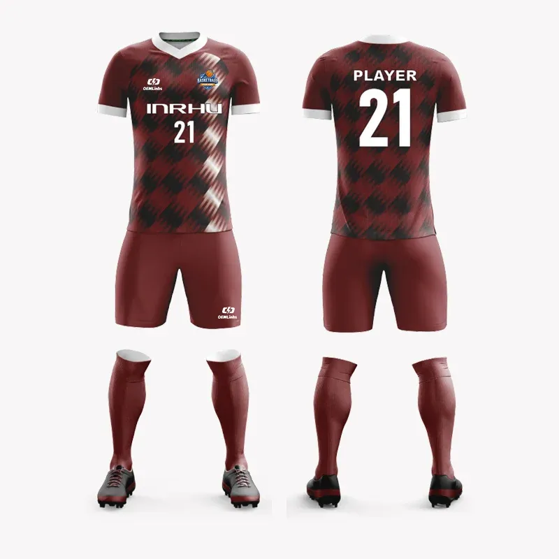Custom soccer uniform design OS-004