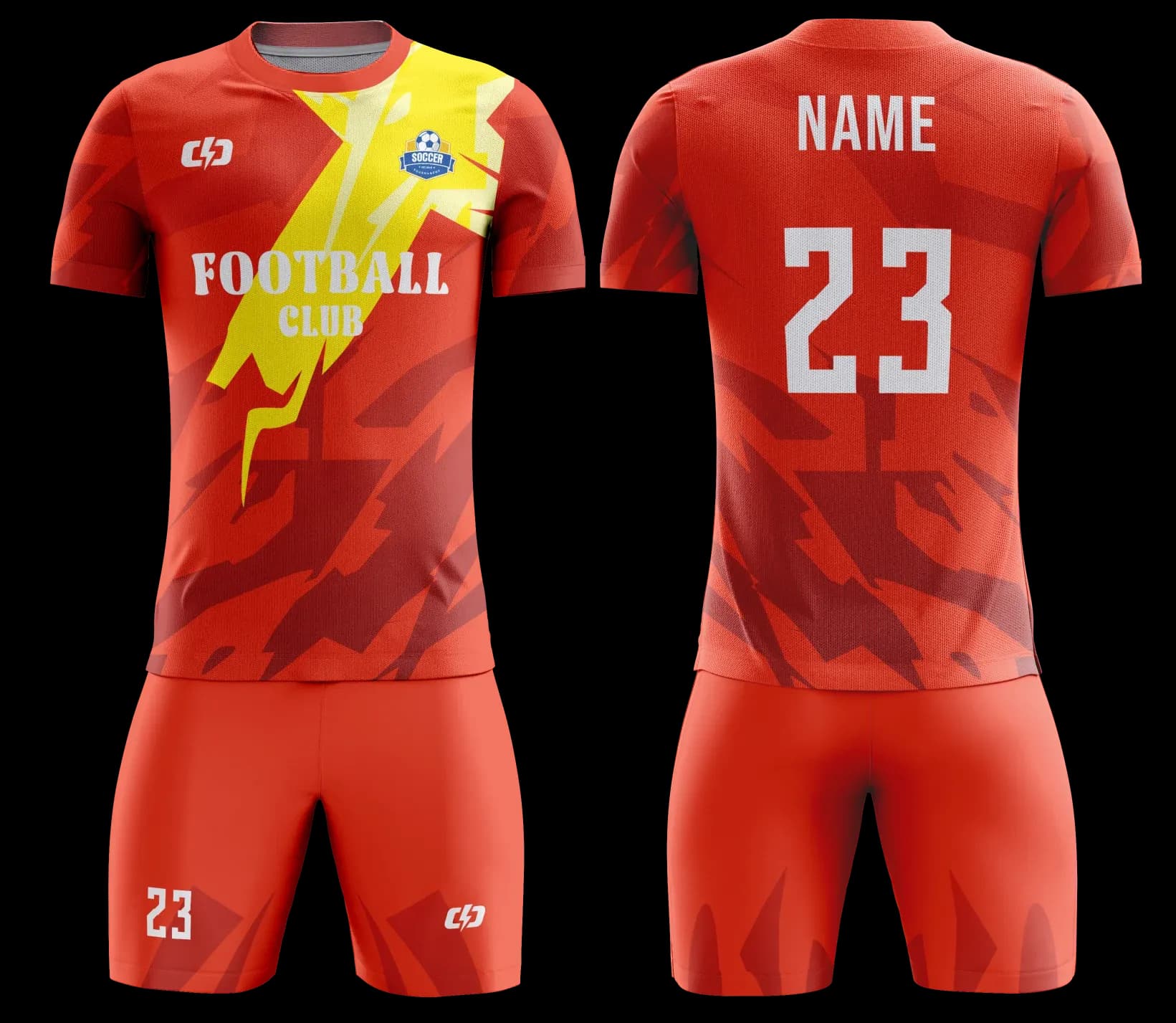 Custom soccer uniform design Z65SX