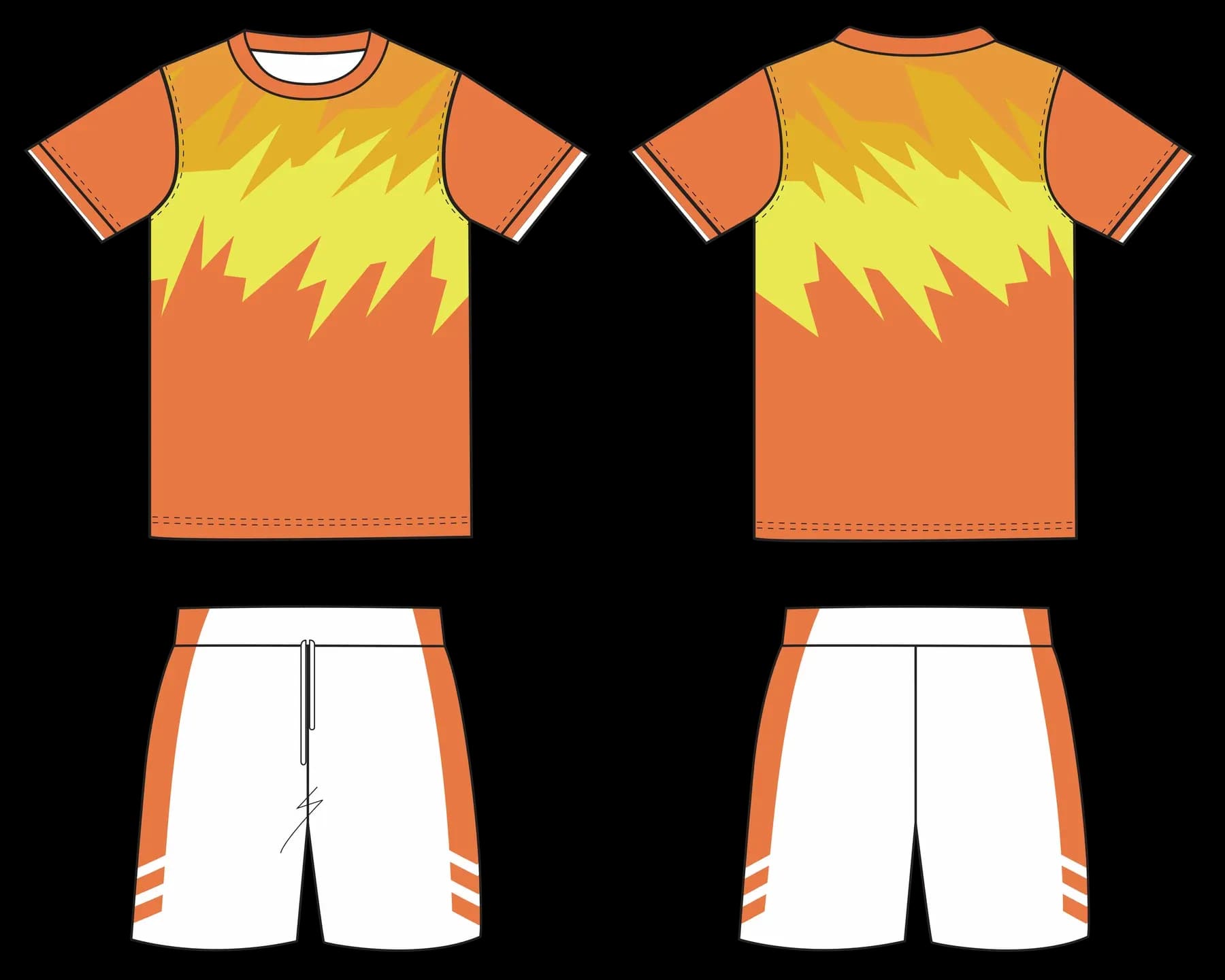 Custom soccer uniform design Z64ZK