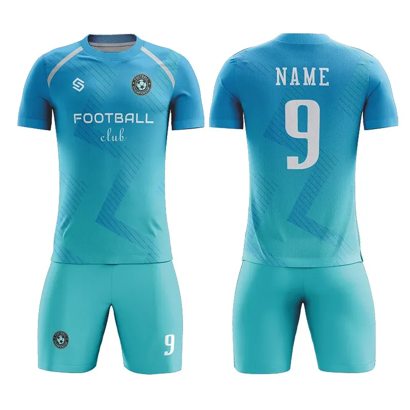 Custom soccer uniform design Z12HS