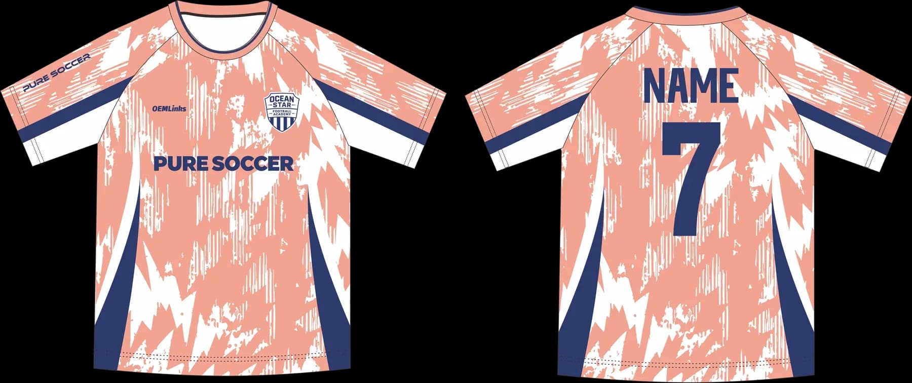 Custom soccer uniform design FG34