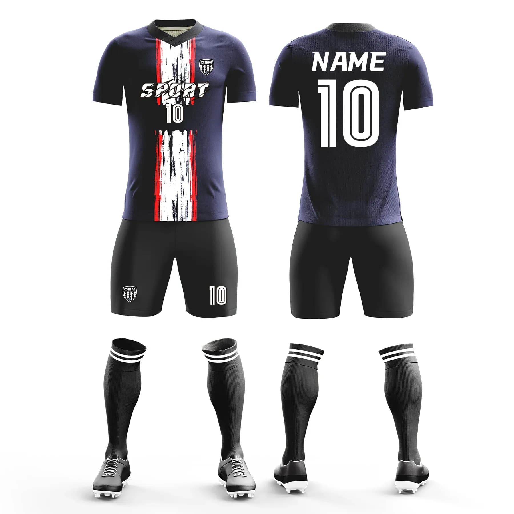 Custom soccer uniform design OS-30