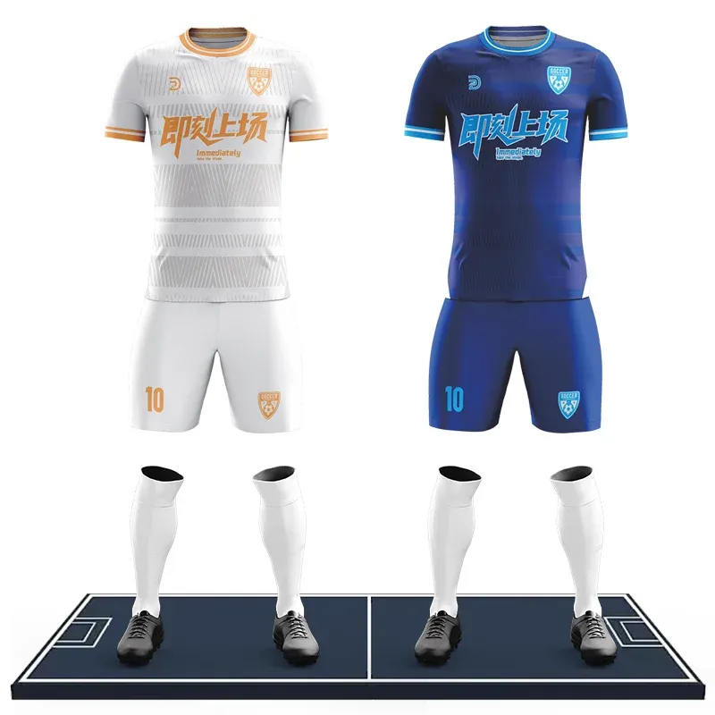Custom soccer uniform design Z140JW