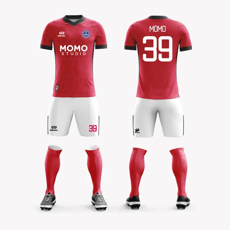 Custom soccer uniform design OS-007