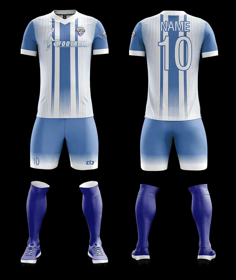 Custom soccer uniform design OS-009
