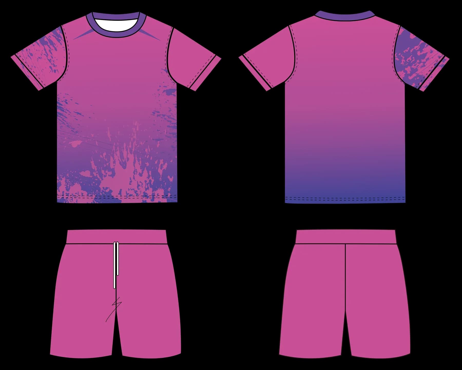 Custom soccer uniform design Z57SX