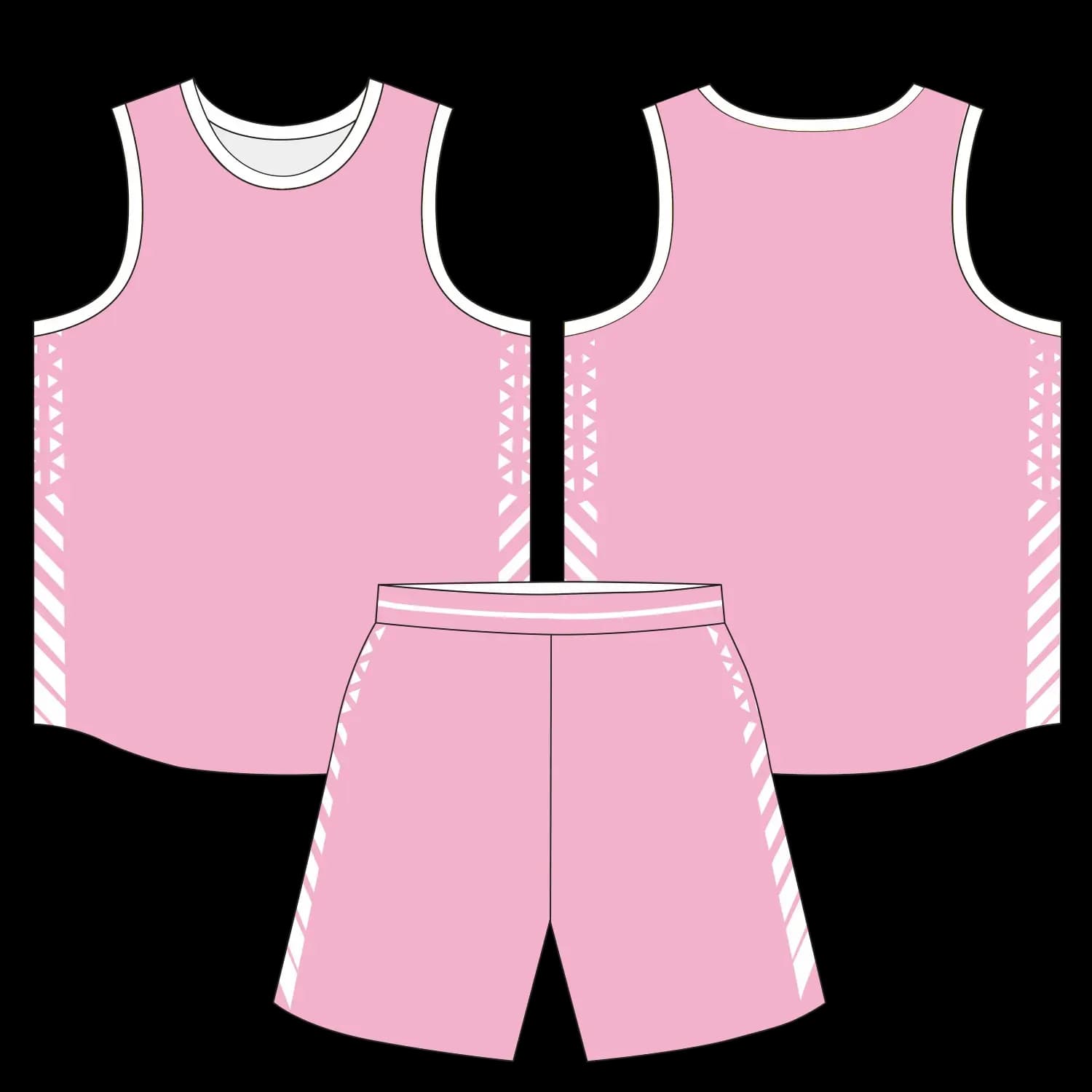 Custom basketball uniform design B32