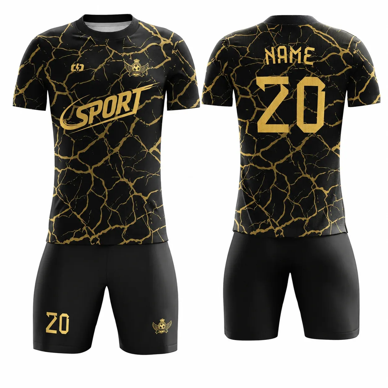 Custom soccer uniform design z89