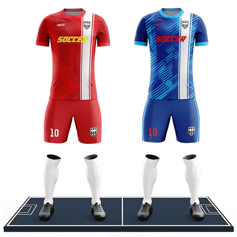 Custom soccer uniform design Z034JW