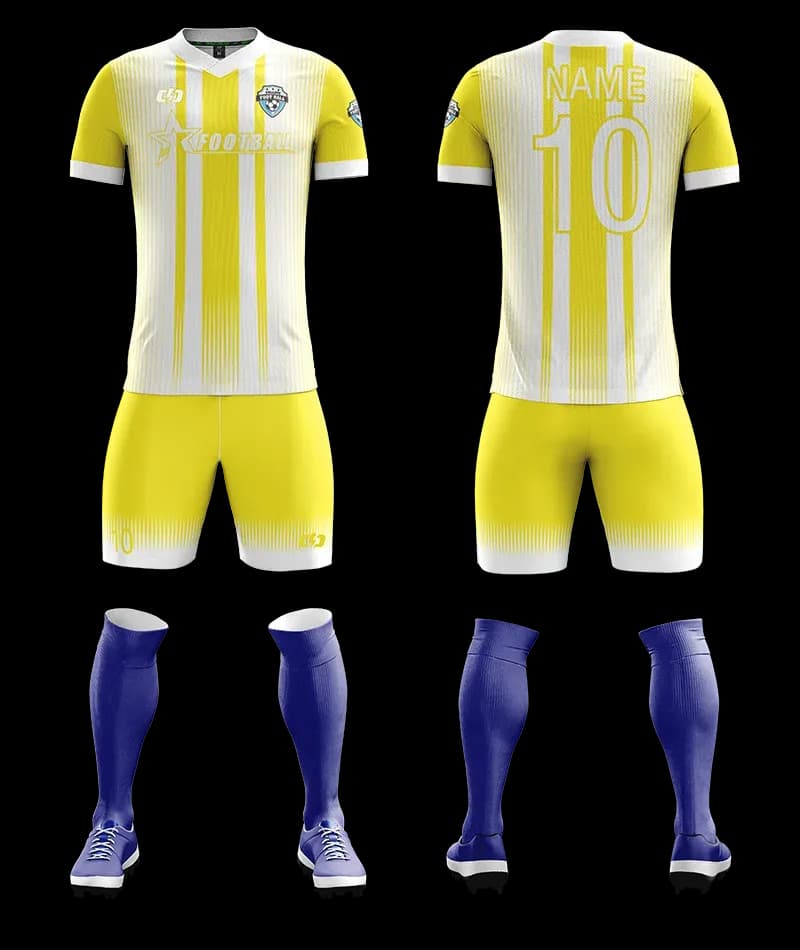 Custom soccer uniform design OS-009