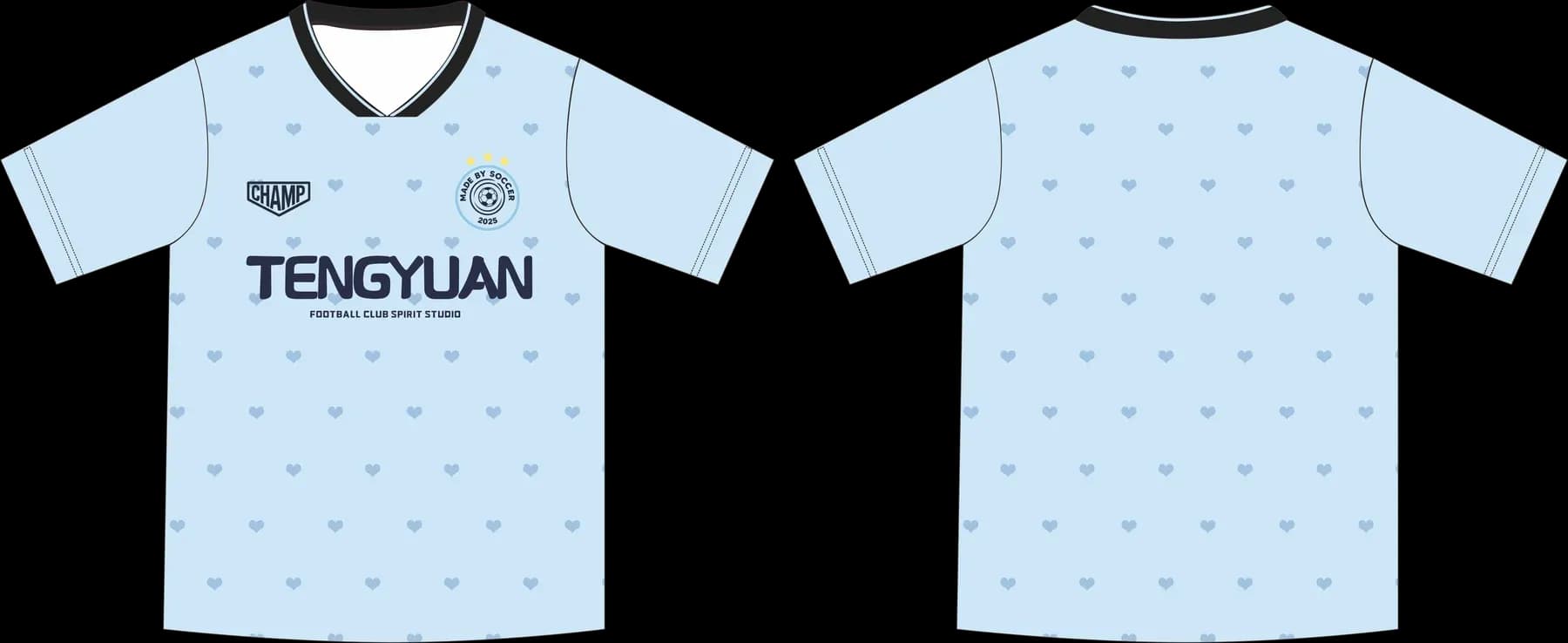 Custom soccer uniform design FG25