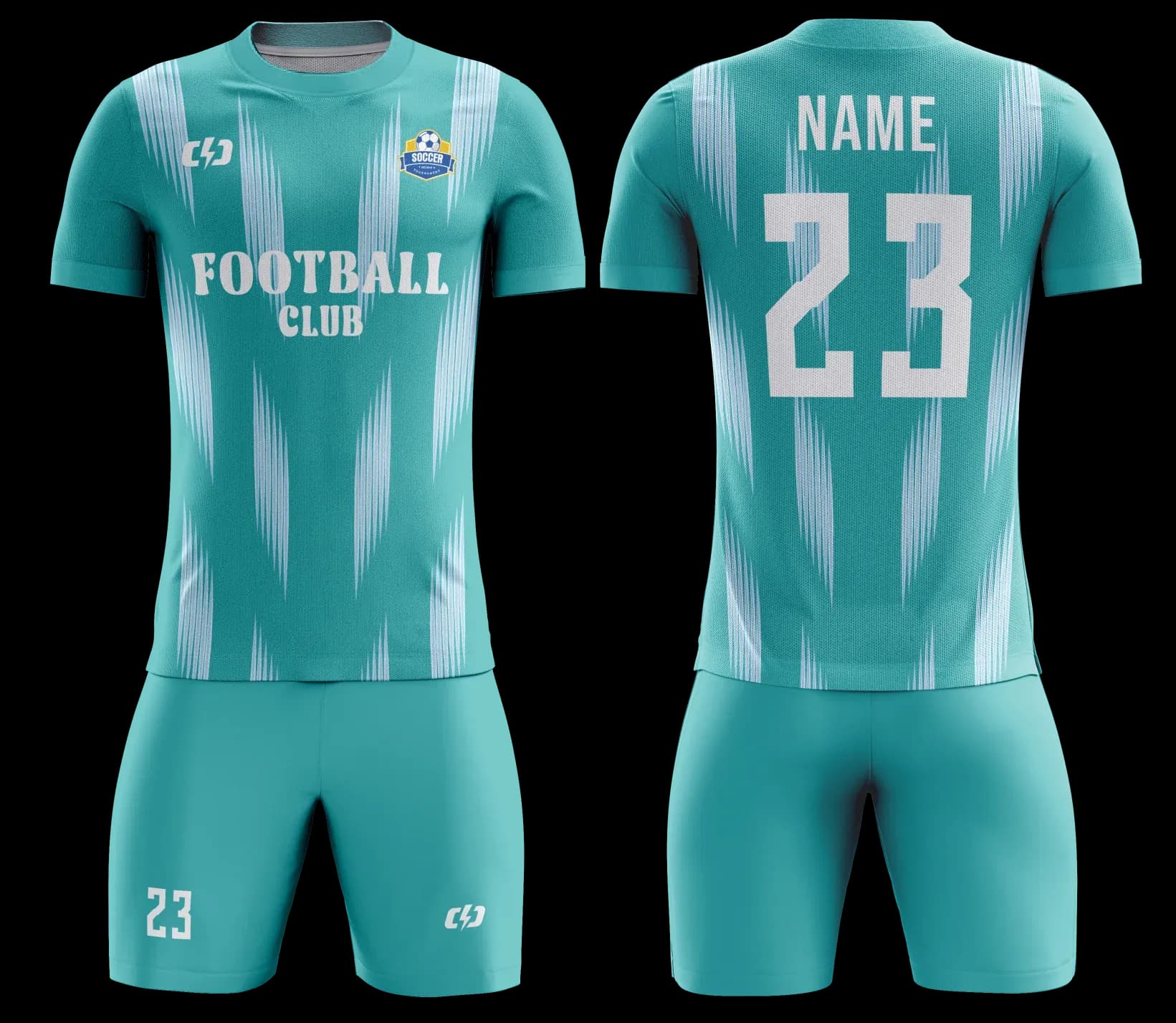 Custom soccer uniform design Z68SX