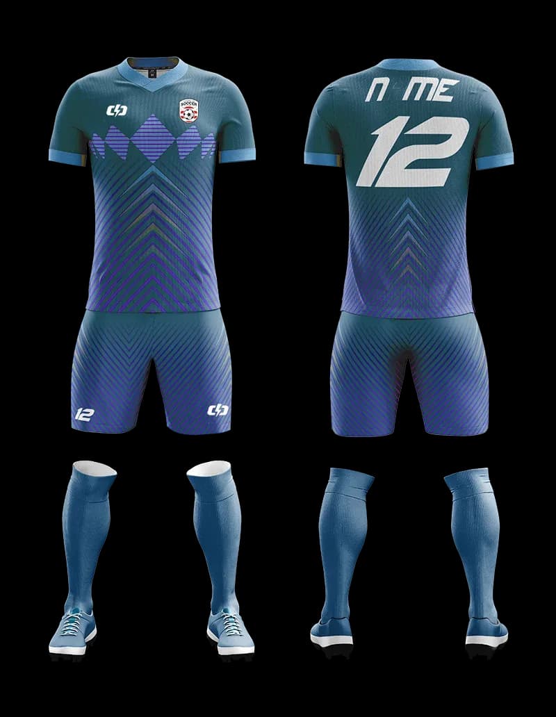Custom soccer uniform design OS-013