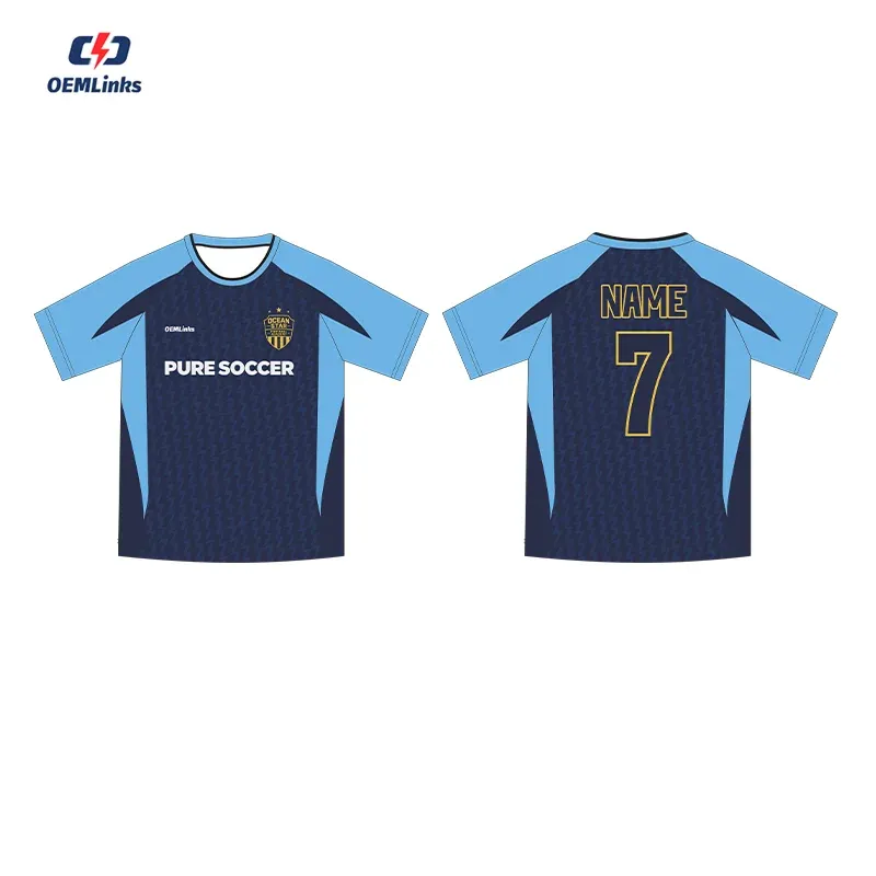 Custom soccer uniform design FG41