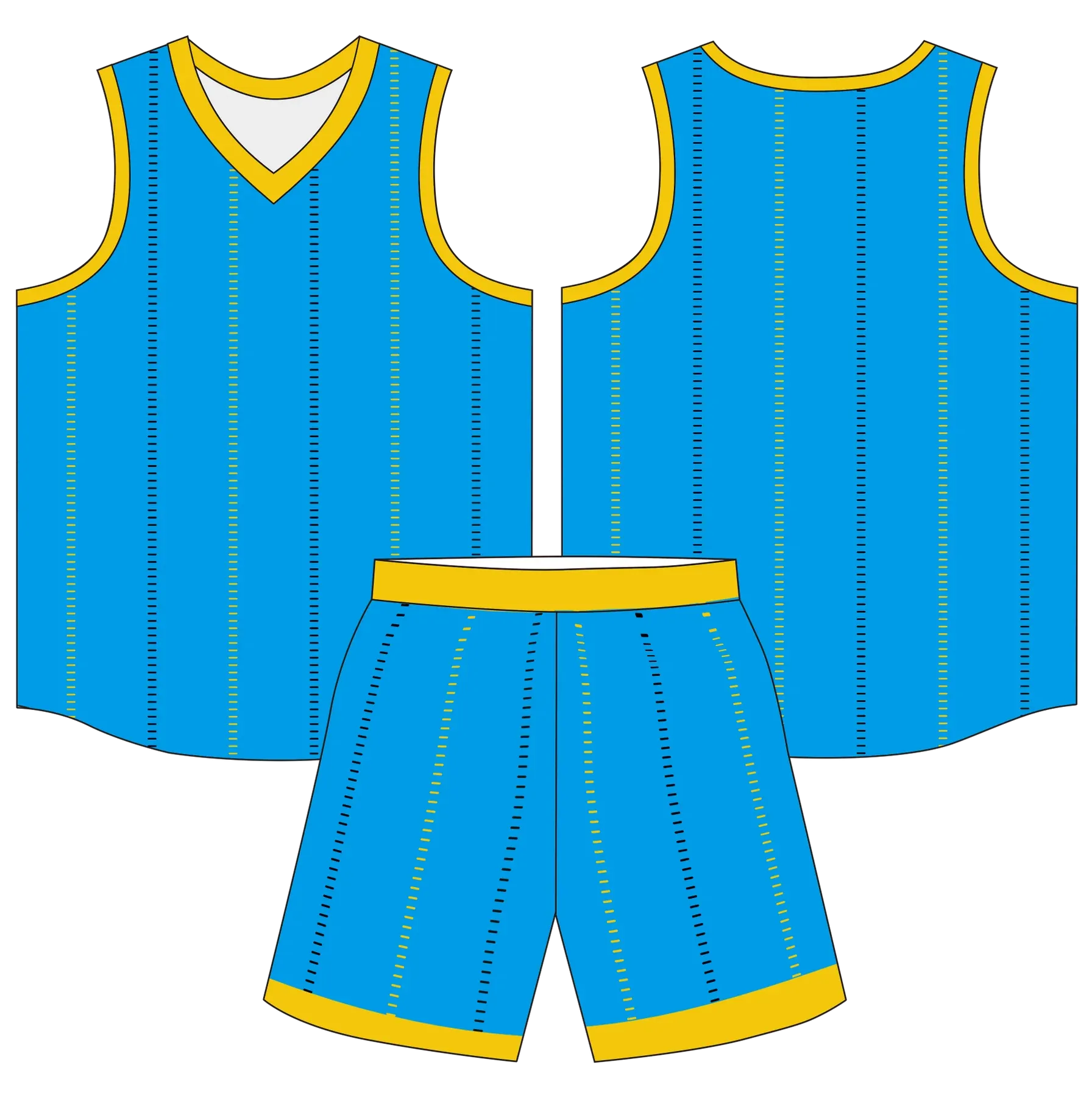 Custom basketball uniform design B98