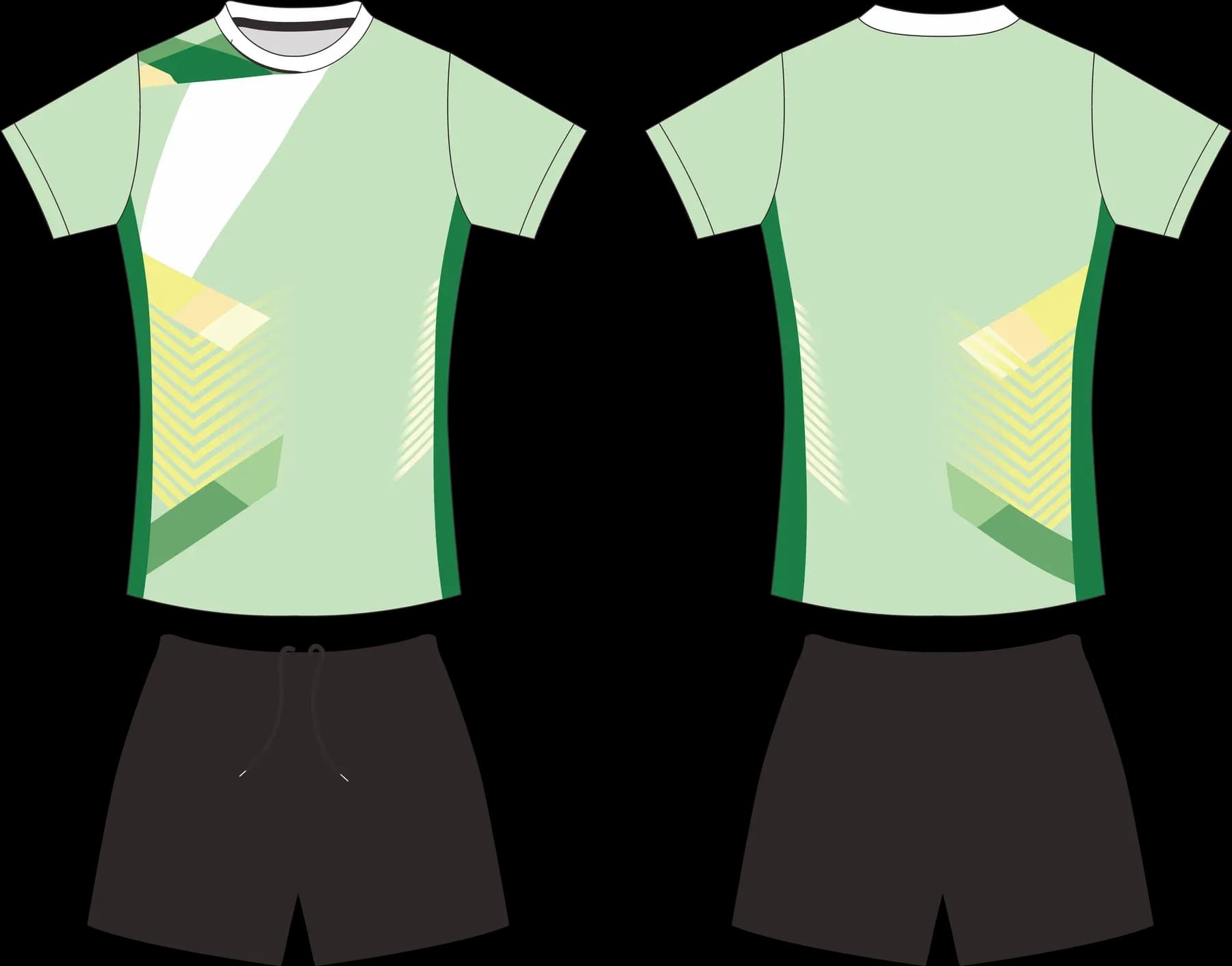 Custom volleyball uniform design UC14