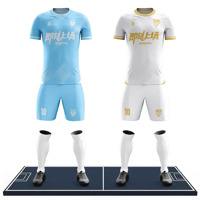 Custom soccer uniform design Z130JW