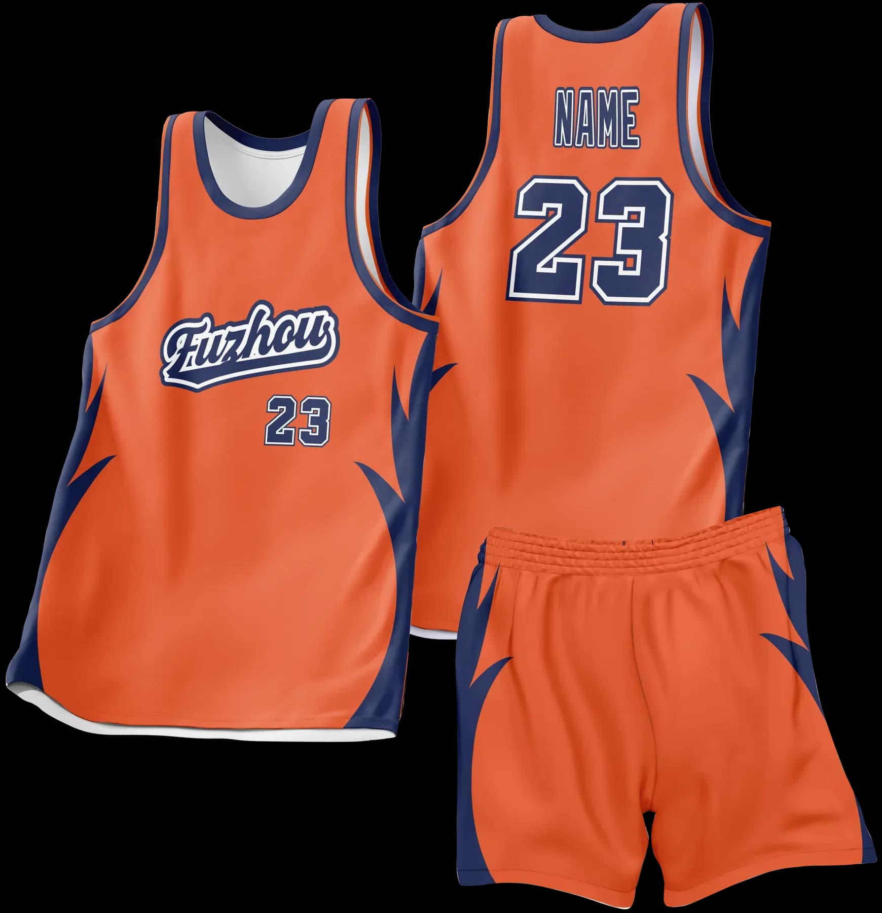 Custom basketball uniform design B15JW