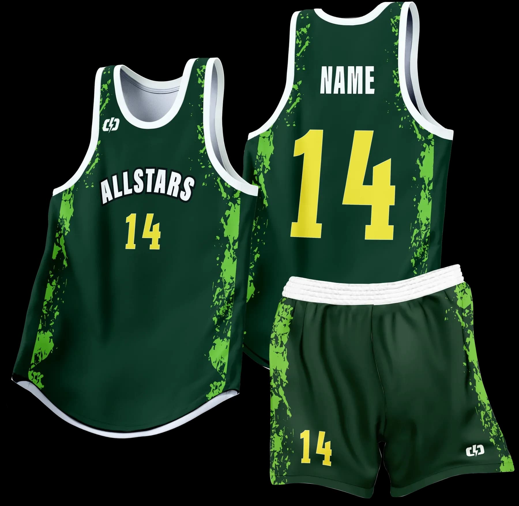Custom basketball uniform design B77_208125779