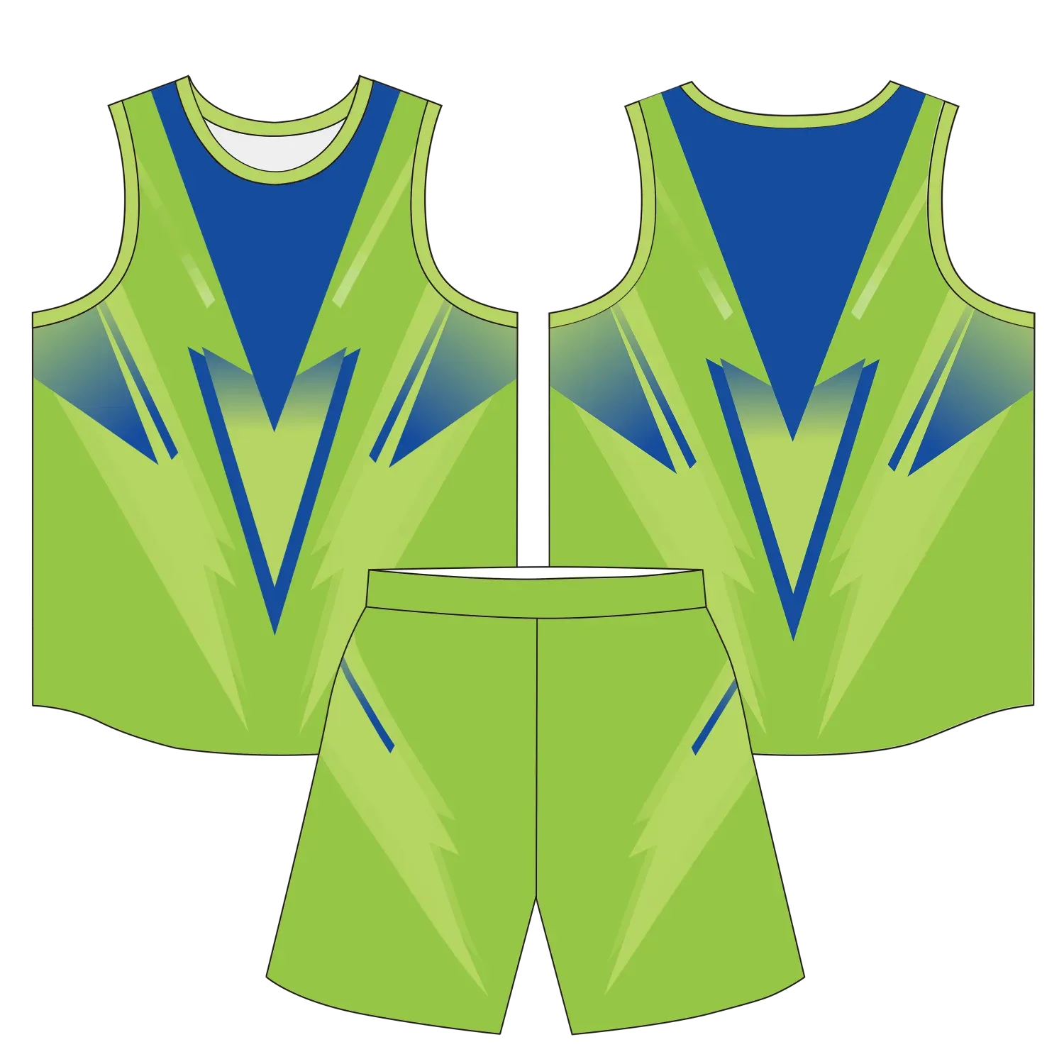 Custom basketball uniform design B61