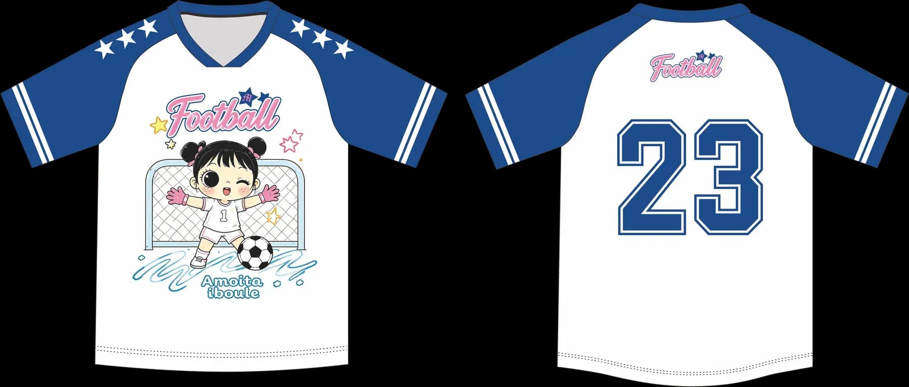 Custom soccer uniform design FG21