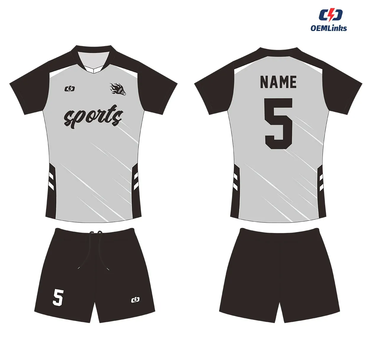Custom volleyball uniform design UP42