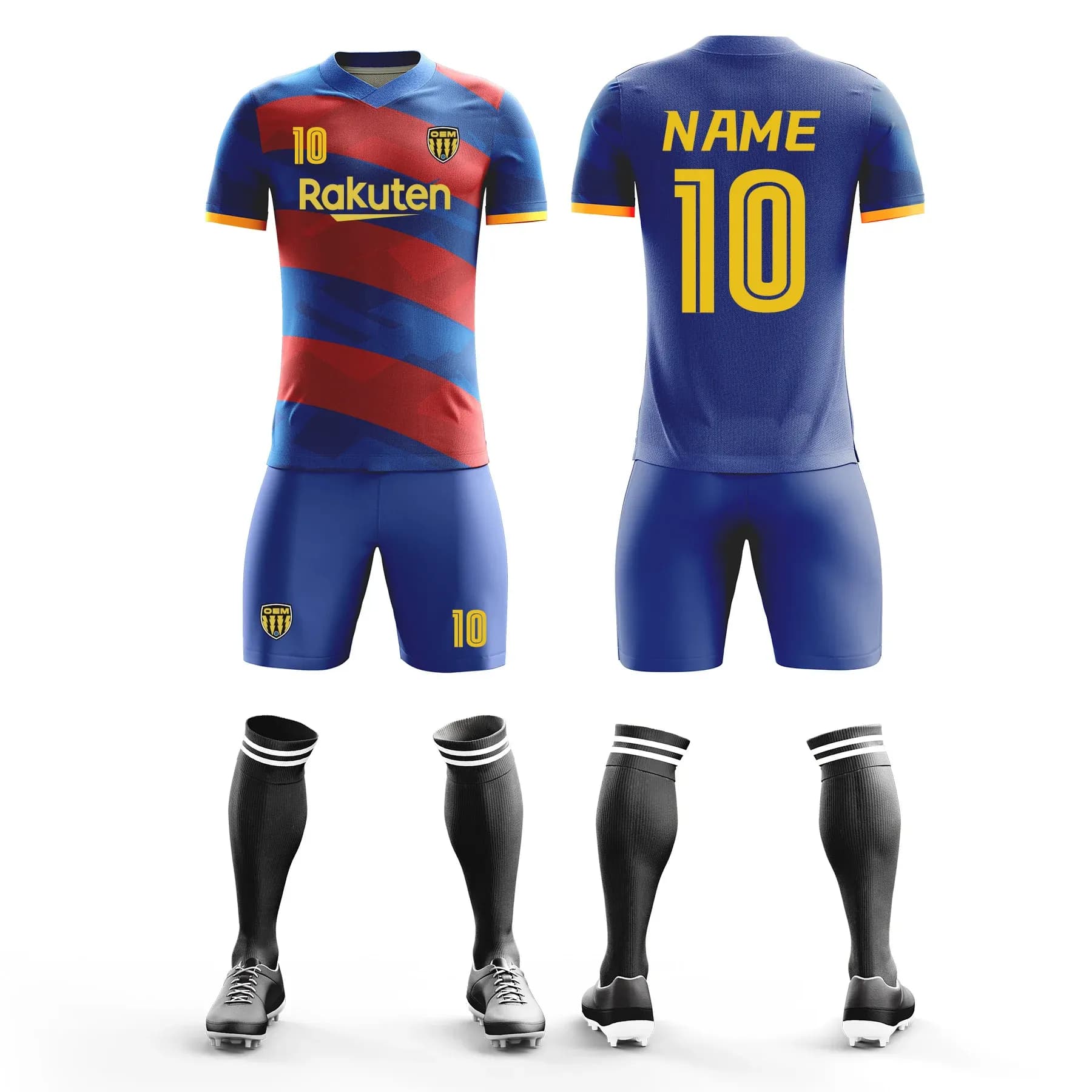 Custom soccer uniform design OS-35