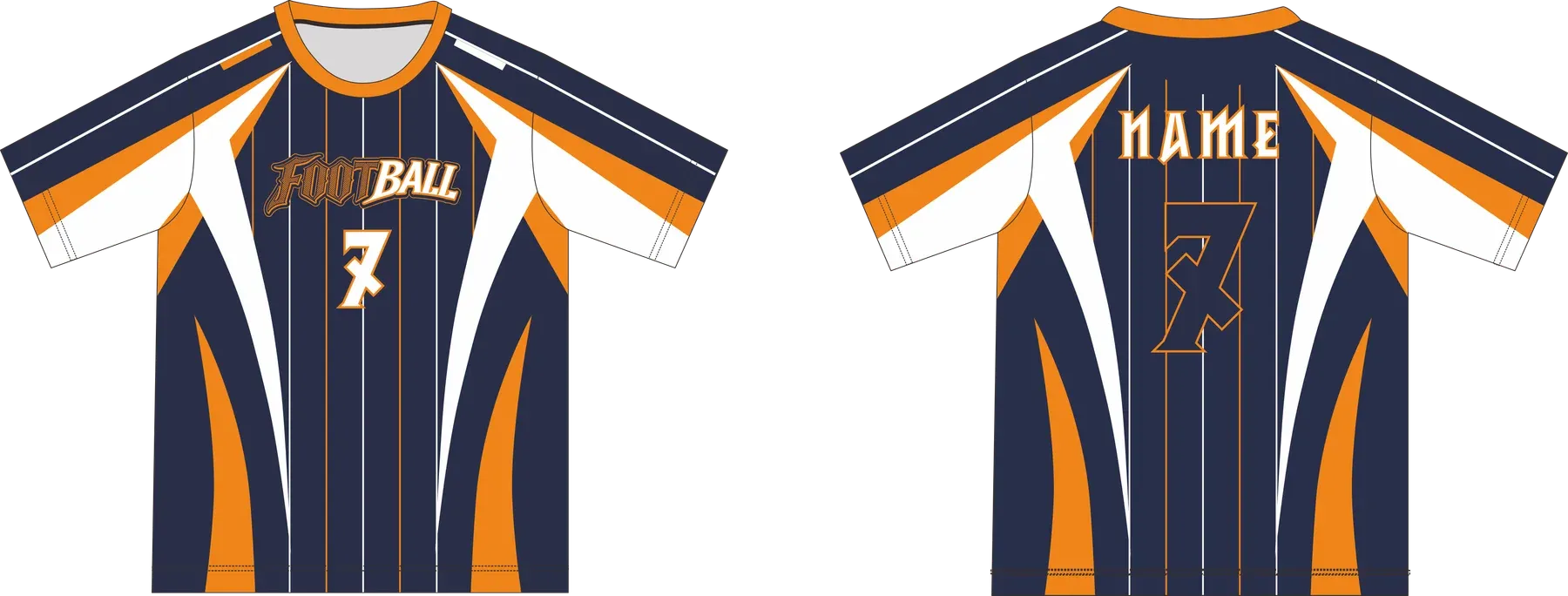 Custom soccer uniform design FG02