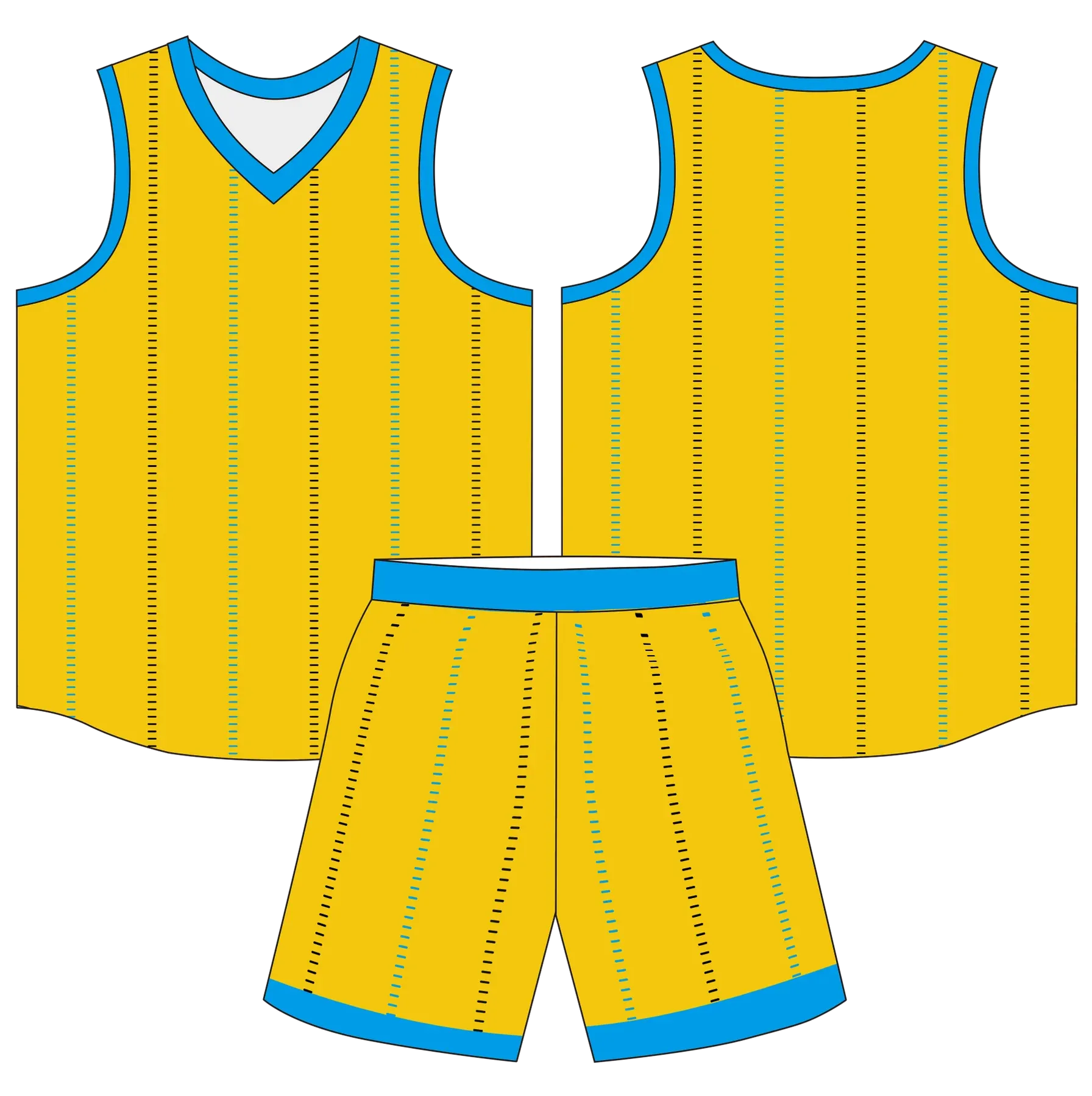 Custom basketball uniform design B98