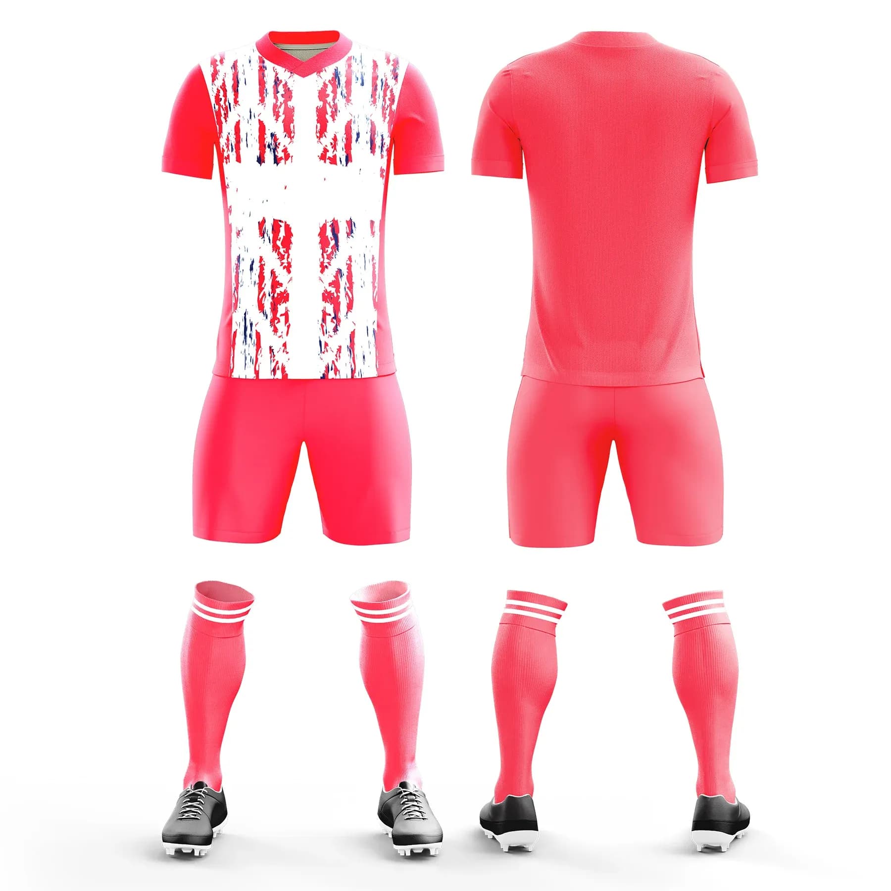 Custom soccer uniform design OS-34