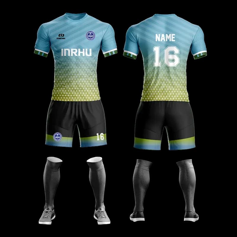 Custom soccer uniform design OS-020