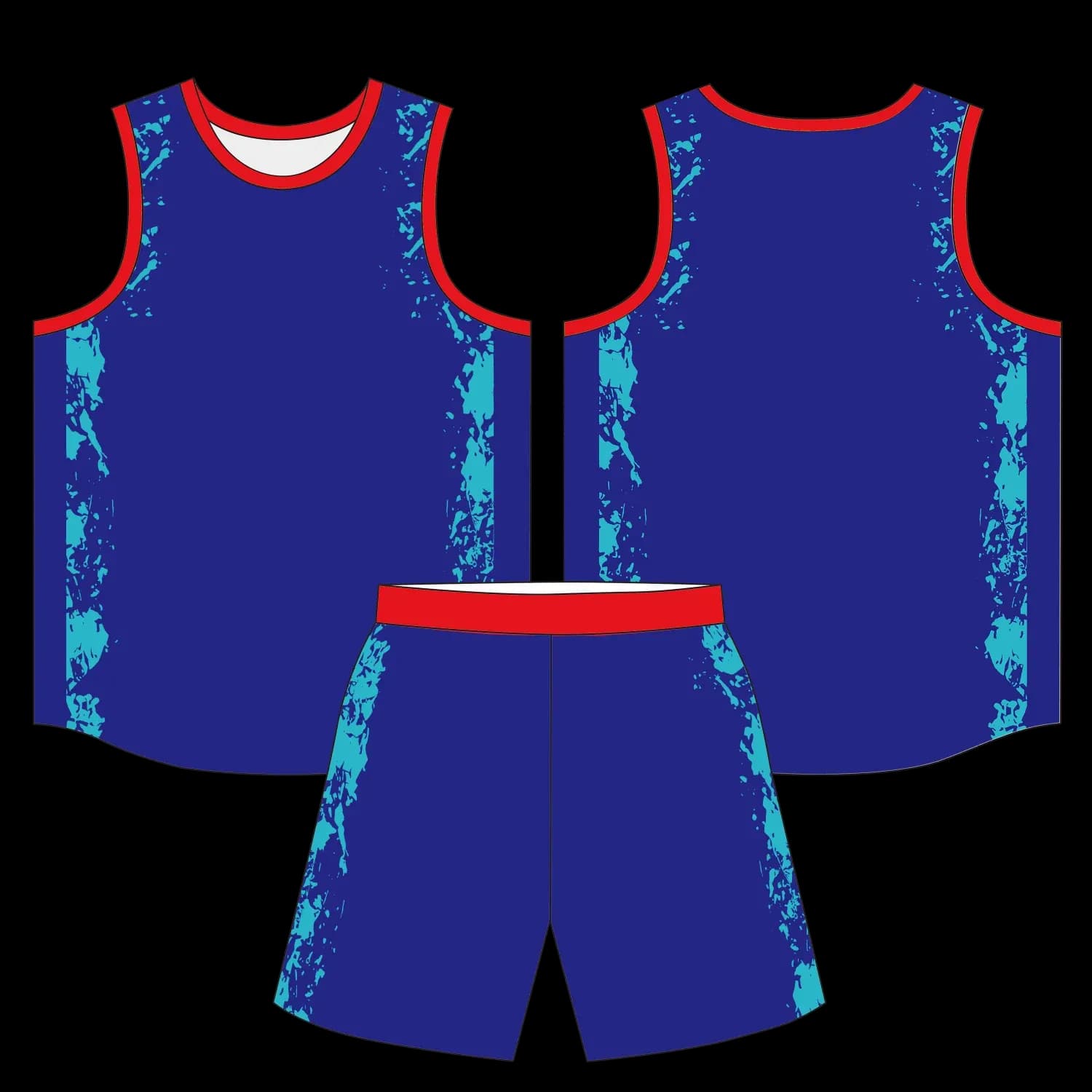 Custom basketball uniform design B77_208125779
