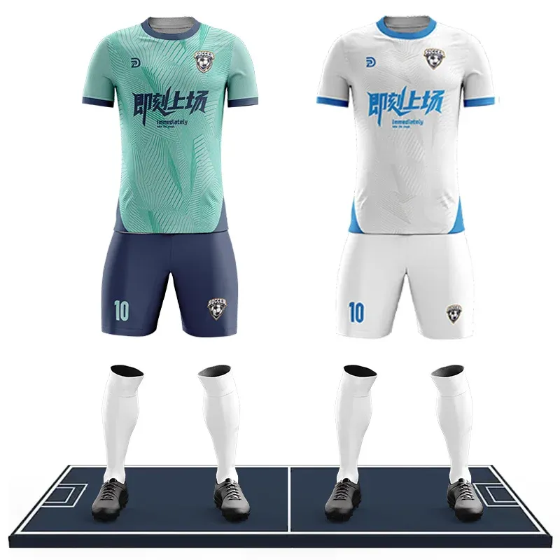 Custom soccer uniform design z010-z013JW