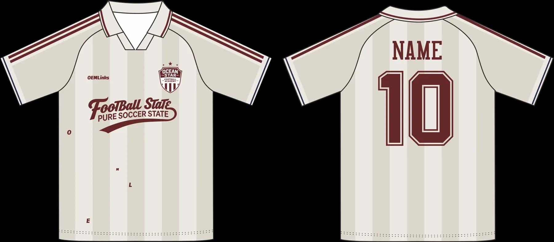 Custom soccer uniform design FG39