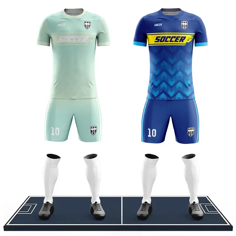 Custom soccer uniform design Z033JW