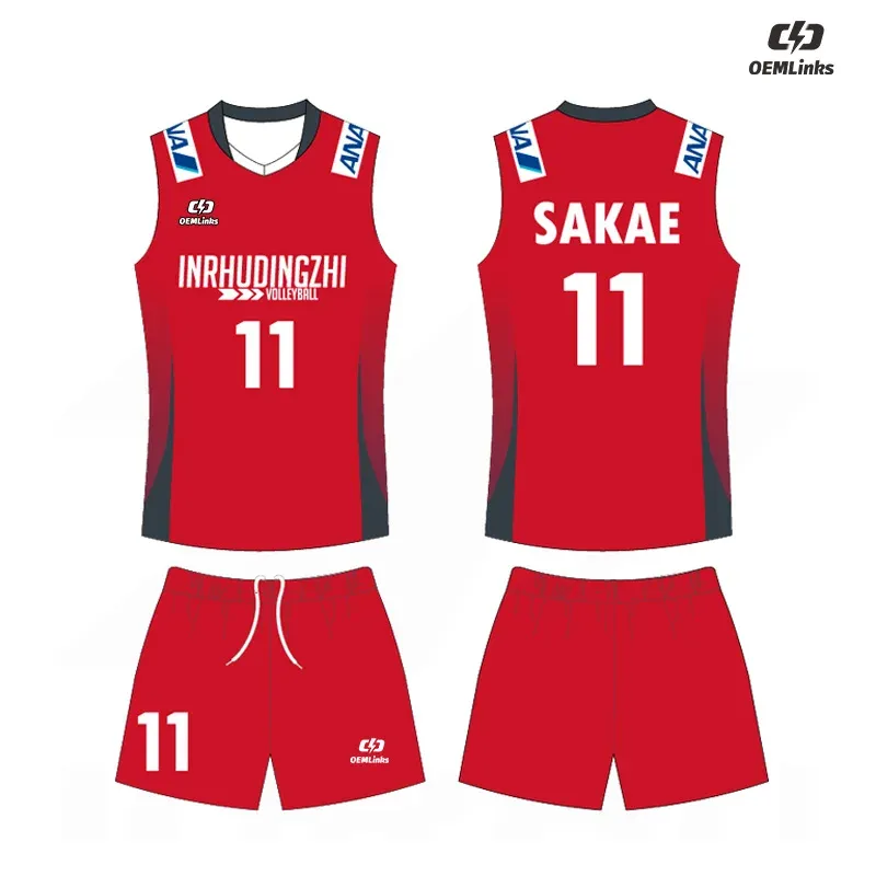 Custom volleyball uniform design OS-024