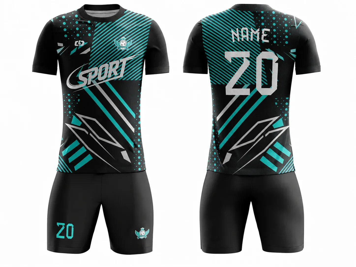 Custom soccer uniform design z87