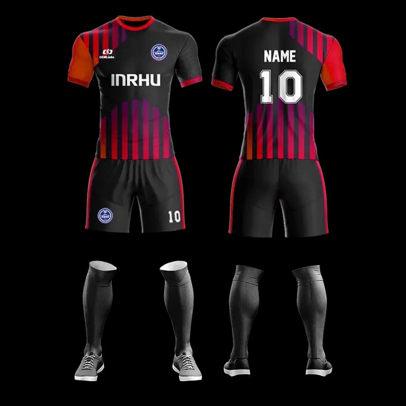 Custom soccer uniform design OS-017