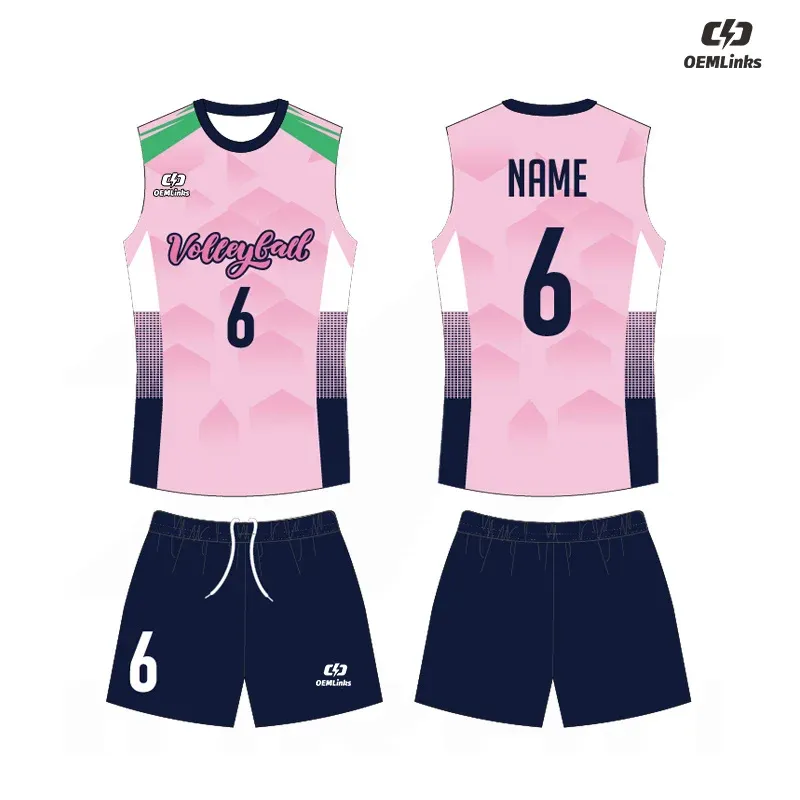 Custom volleyball uniform design OS-019
