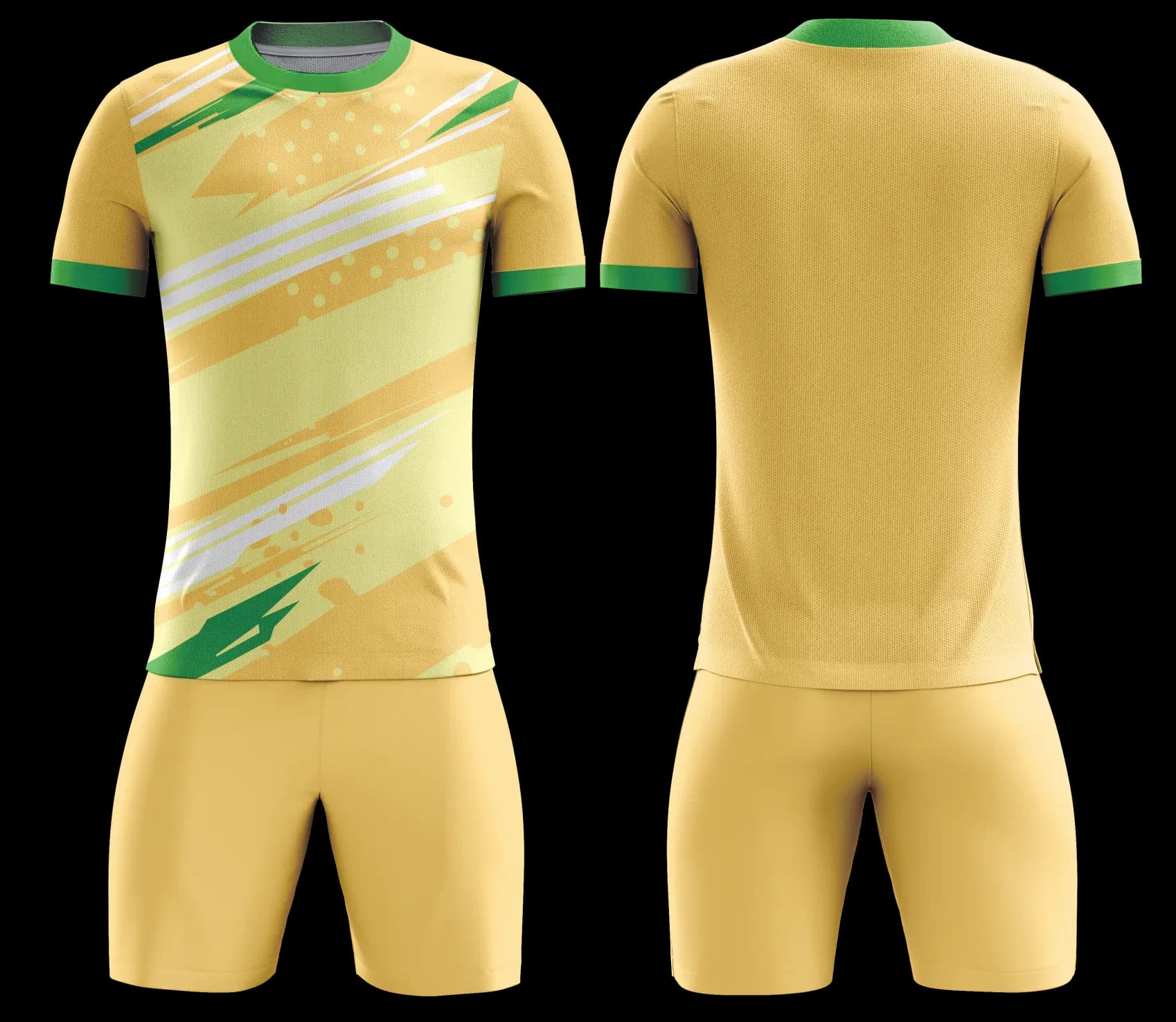 Custom soccer uniform design Z58FZX