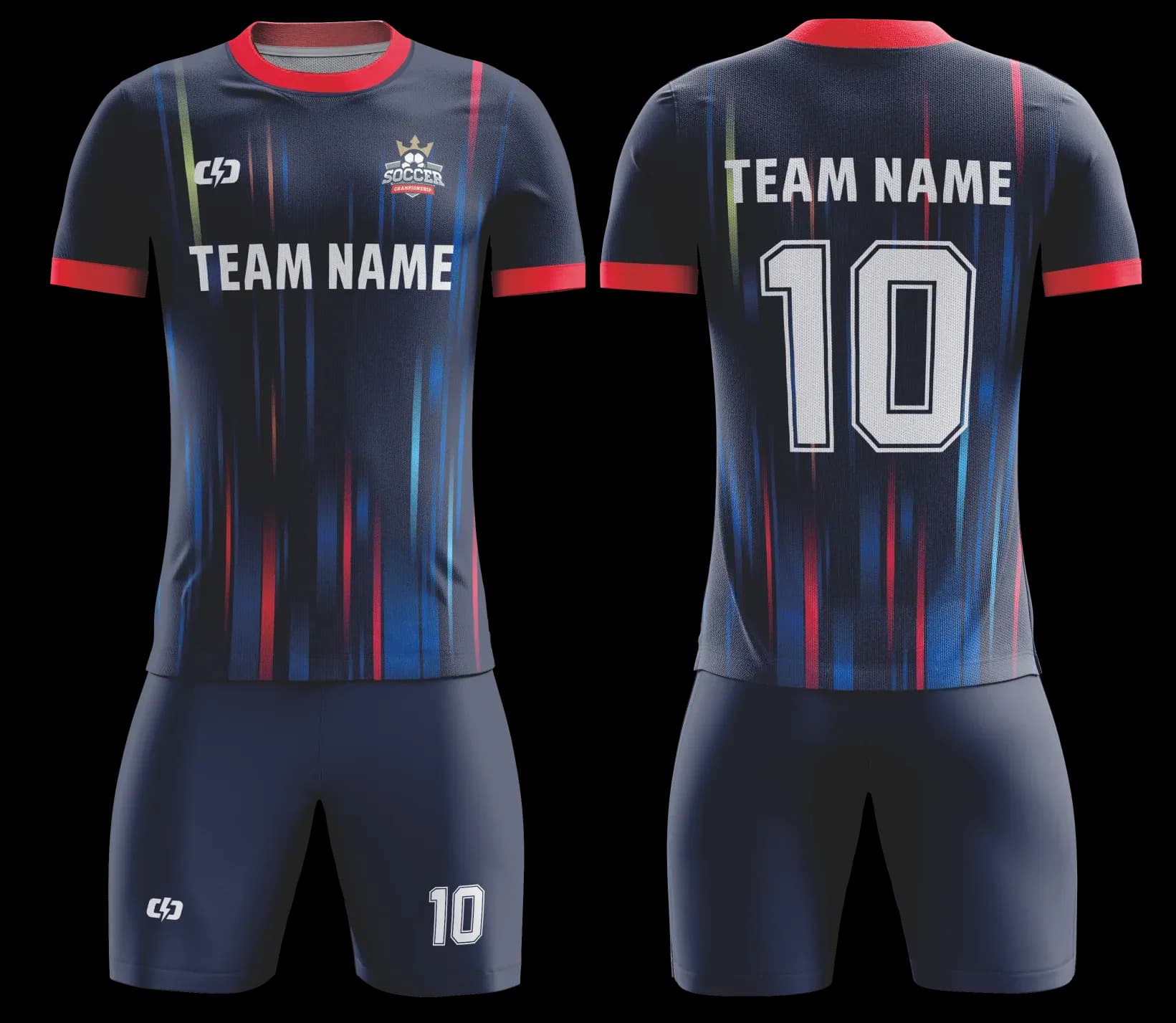 Custom soccer uniform design Z76ZK