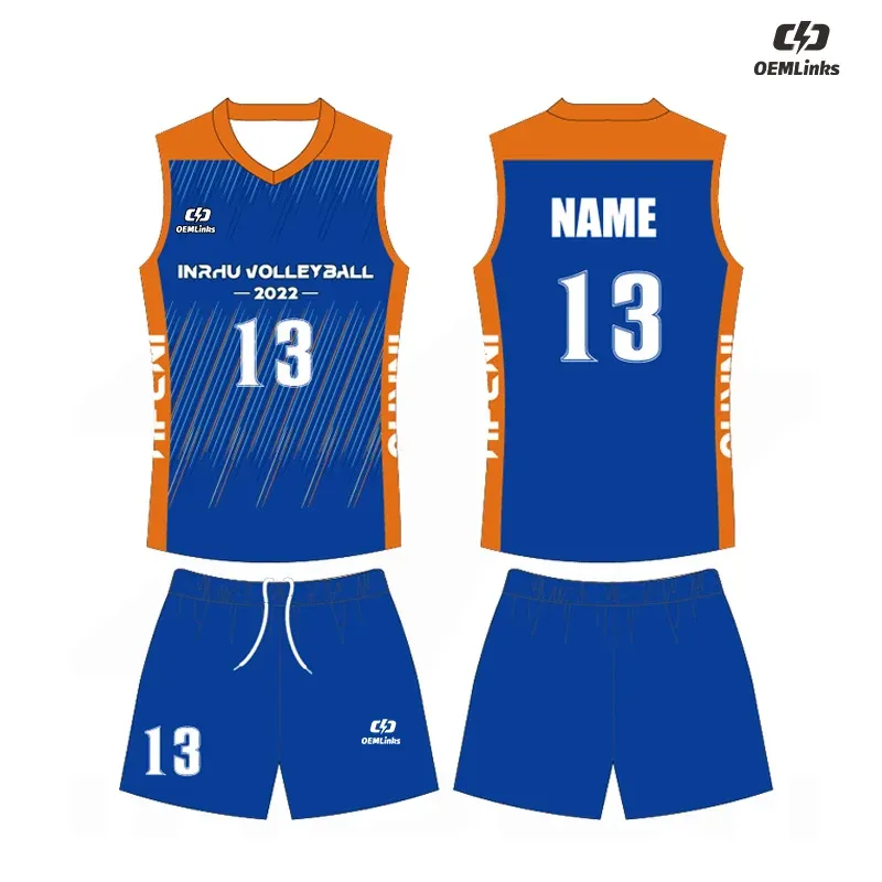 Custom volleyball uniform design OS-014