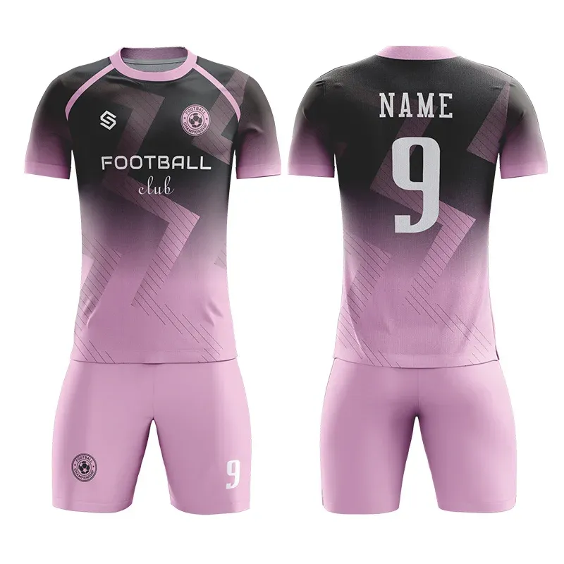 Custom soccer uniform design Z12HS
